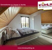 Gepflegte 3-Zimmer Wohnung mit Balkon in guter Lage! - Vechta