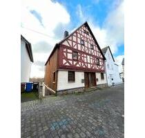 Fachwerk-DHH mit Wintergarten – 5 Zimmer – 104 m² – EBK - Merenberg