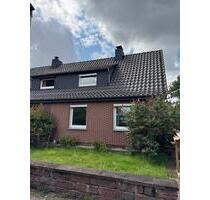 Delmenhorst I Doppelhaushälfte mit Garten