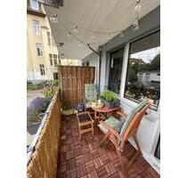 1-Zimmer EG Wohnung, Balkon, Einbauküche in Hildesheim Oststadt