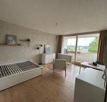 Modern möblierte 1 Zimmer Wohnung mit Balkon und neuer Küche - Tuttlingen