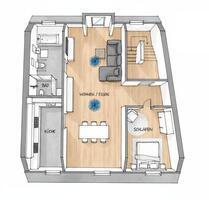 Exklusive Dachgeschosswohnung mit Weitblick – kernsaniert - Rastatt