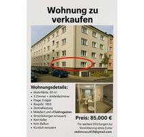3-Zimmer-Wohnung mit Ankleideraum-60m2-Bremerhven-85000€ - Bremerhaven Geestemünde