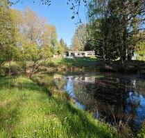 kleines Haus auf großem idyllischen Grundstück - Coswig (Anhalt)