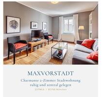 Möblierte Wohnung in München Univiertel