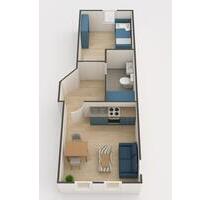 Frisch sanierte 1 Whg. – Erstbezug 36m² obere Stadt Annaberg - Annaberg-Buchholz