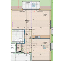 2,5 Zimmer Wohnung barrierefrei mit Terrasse - Aalen Dewangen