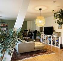 Loft gewünscht? Das besondere Wohngefühl unweit der Saale! 1,5 Zimmer am Reichardts Garten... - Halle (Saale) Am Wasserturm/Thaerviertel