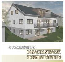 Wohnung Leibertingen 2 Zimmer Dachgeschoss Donautal DG Balkon