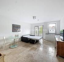 Stilvolles Einzimmerapartment mit Natursteinboden und Balkon – möbliert, mitten in Wilmersdorf - Berlin Charlottenburg-Wilmersdorf