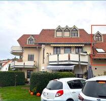 Seenah gelegene und aparte 3,5 Zi.-Maisonettewohnung mit Flair und TG-Stellplatz! - Bodman-Ludwigshafen