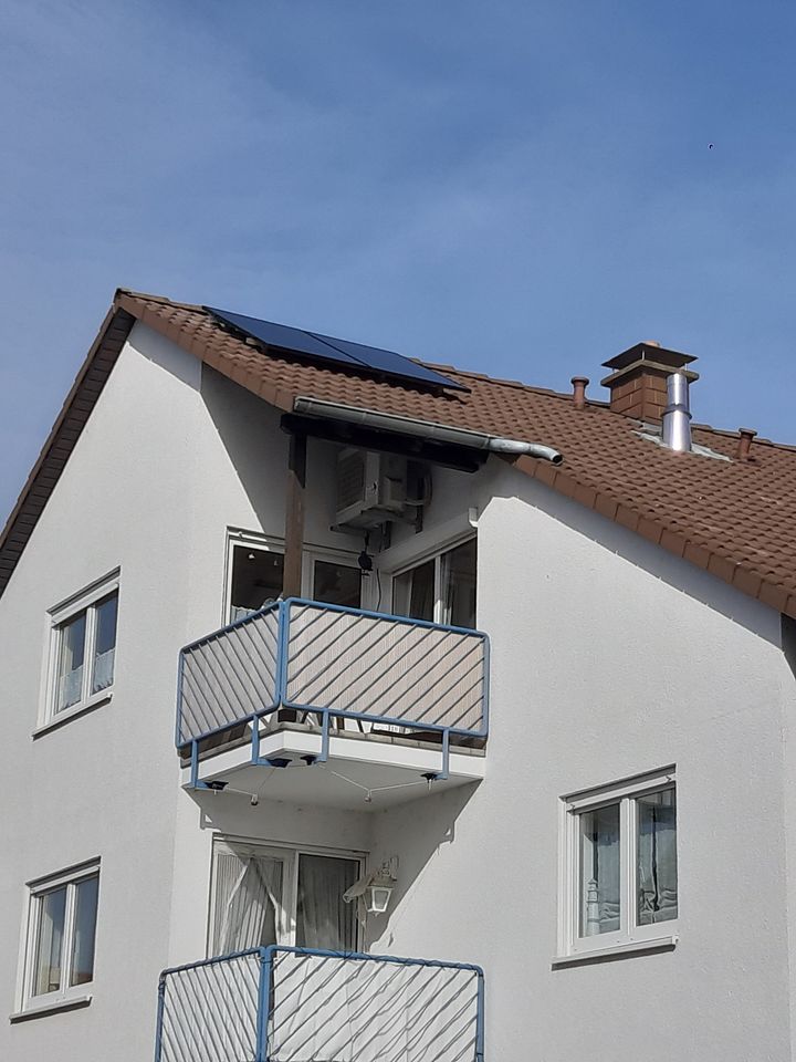 Exklusive lichtdurchflutete 3-R-Wohnung v.privat - provisionsfrei - Mutterstadt