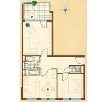 2,5 Zimmer Wohnung - 800,00 EUR Kaltmiete, in Friedrichshafen (PLZ: 88048) Ailingen