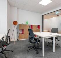 Privater Büroraum für 3 Person in Regus Augsburg Hauptbahnhof