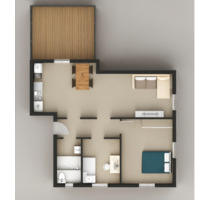 Wohnung - 3 Zimmer ca.68qm mit Balkon Neu saniert - Gerolzhofen
