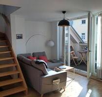 Helle Maisonette Wohnung zur Untermiete - Leipzig Altwest