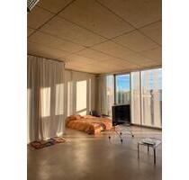 ab sofort: 120 qm Loft Wohnatelier zur Untermiete - Köln Nippes