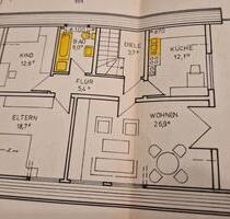 Dachgeschosswohnung zur Miete - 750,00 EUR Kaltmiete, ca.  80,00 m² in St. Peter (PLZ: 79271)