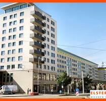 Sanierte Wohnung im pulsierenden Herzen der Stadt! Aufzug Bad mit Wanne Abstellraum! - Gera
