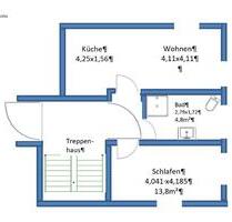 Singlewohnung in ruhiger Lage von Hasselroth