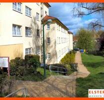 Renovierte 3-Raum-Wohnung in ruhiger Lage! Küche u. Bad mit Fenster Balkon mit Blick ins Grüne! - Gera Alt-Bieblach