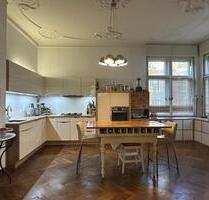 Wohnen in Jugendstilvilla am Espachpark mit Gartenzugang - Erfurt Hochheim