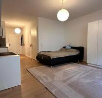 1-Zimmer teil möblierte Wohnung mit EBK und Balkon in Offenbach - Offenbach am Main Bieberer Berg