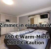 ab sofort - WG Zimmer in Pforzheim - vollständig möbliert