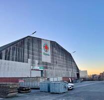 Lagerhalle am Hafen zentral in Münster: Teilbare Flächen (350 bis 3.500 QM)