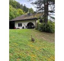 freistehendes Einfamilienhaus in Blaubeuren-Weiler mit Garten