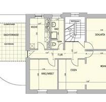 3- Zim. Küche (EBK), Bad, Dachterrasse, 1.OG., 95m² in Eversten - Oldenburg Dobbenviertel