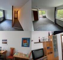 1. Zimmer Wohnung (unmöbliert), Erlangen Stadtteil 