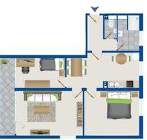 3-Zimmer Wohnung | Erstbezug nach Renovierung - Memmingen