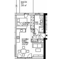 Exklusive, neuwertige 2-Zimmer-Wohnung mit Einbauküche - Au in der Hallertau