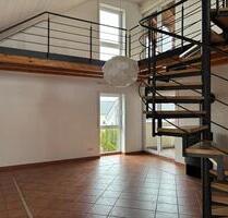 Helle Maisonettewohnung mit Dachterrasse - Bürstadt