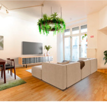 4br - 125m2 - Gewerbe oder Wohnen: Garten- Mauerpark - Berlin Pankow