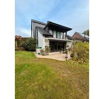 Architekten Wohnhaus mit DoppelCarport Großer Garten - Hambergen