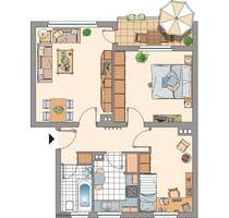 Hier will ich hin, 3-Zimmer-Wohnung in Lüttringhausen frei - Remscheid