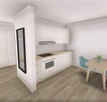 Moderne 2-Zimmer-Wohnung mit Balkon in Herzlake