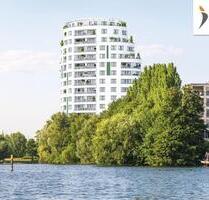Luxus-Appartement mit traumhafter Aussicht aufs Wasser in Berlin