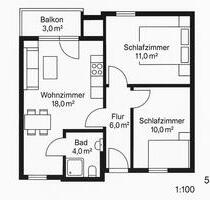Wohnung vermietet Augsburg - 199.999,00 EUR Kaufpreis, in Vöhringen (PLZ: 89269)