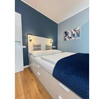 Möblierte Wohnung Citylage, Erdgeschoss, Parkett - Düsseldorf Stadtbezirk 3