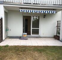 Erdgeschosswohnung mit Terrasse und Gartenanteil - Diespeck