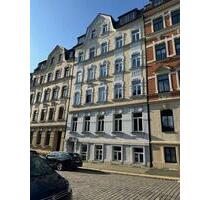 Große, helle 4-Zimmerwohnung - 548,00 EUR Kaltmiete, in Plauen (PLZ: 08525) Bahnhofsvorstadt