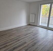 Wundervolle, frisch renovierte 2-Zimmer-Wohnung mit großzügigem Balkon im Erdgeschoss zu vermieten - Boizenburg/Elbe