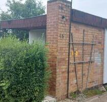 Garten mit unterirdischem Bewässerungssystem (lütten klein - Rostock Alt Bartelsdorf