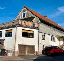 Einfamilienhaus für Handwerker zu verkaufen - Hessisch Lichtenau