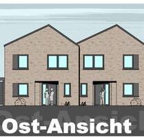Erstbezug Neubau Doppelhaushälfte zur Miete mit Garten & Carport - Neuenkirchen