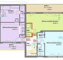 2 Zimmer Wohnung in Bielefeld -Schildeche zu vermieten ab 01.07