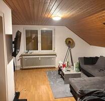 Dachgeschoss Wohnung, ruhige Lage - Lohfelden